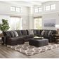 Catnapper Mammoth 3-Piece Left Facing U-Shaped Sectional in Gray, , large