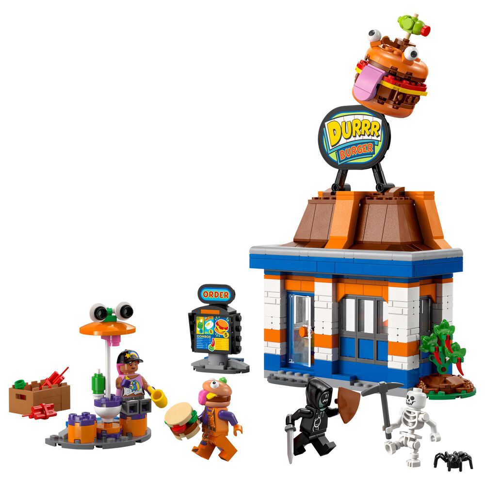 LEGO Fortnite - Durr Burger Restaurant Building Set, , large