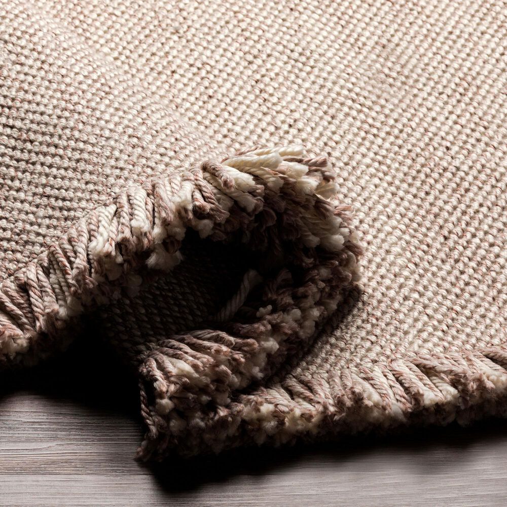 Surya Azalea 2&#39; x 3&#39; Taupe and Cream Indoor/Outdoor Area Rug, , large