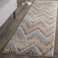 Safavieh Monaco MNC220F 2"2" x 8" Multicolor Runner, , large