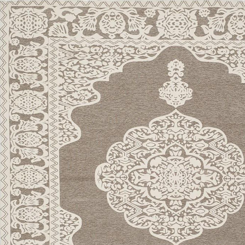 Safavieh Marbella MRB615A 5&#39; x 8&#39; Light Grey and Ivory Area Rug, , large
