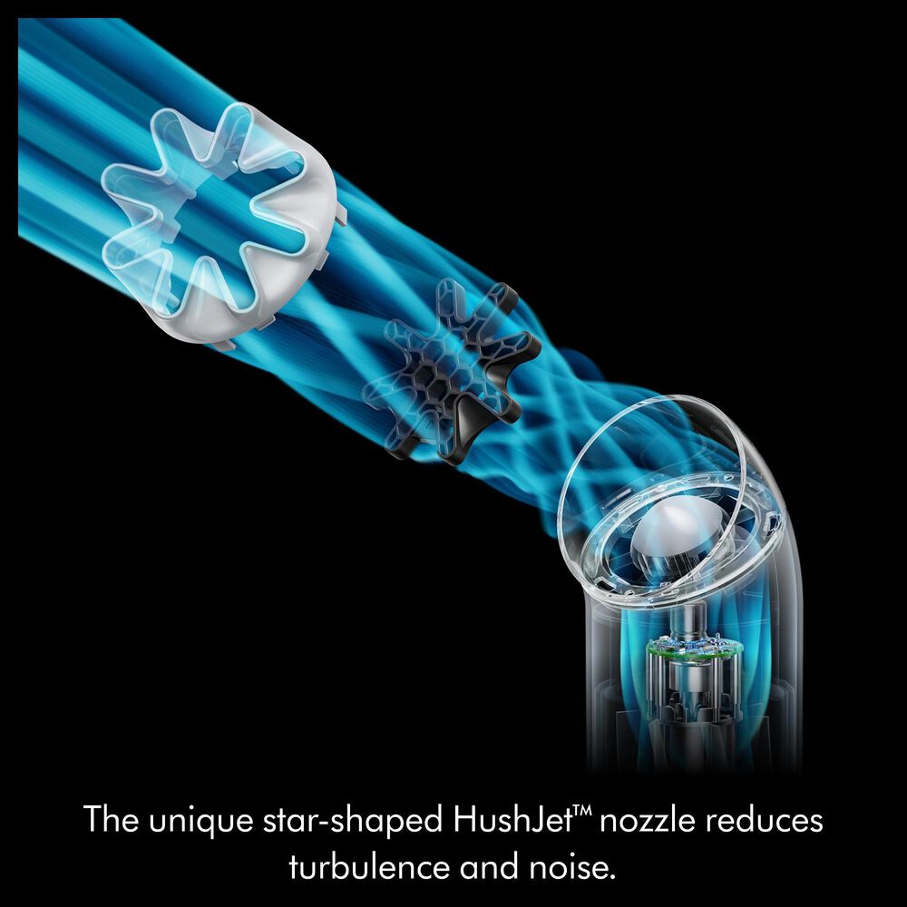 Dyson HushJet Mini Cool Fan in Cobalt/Ink, , large