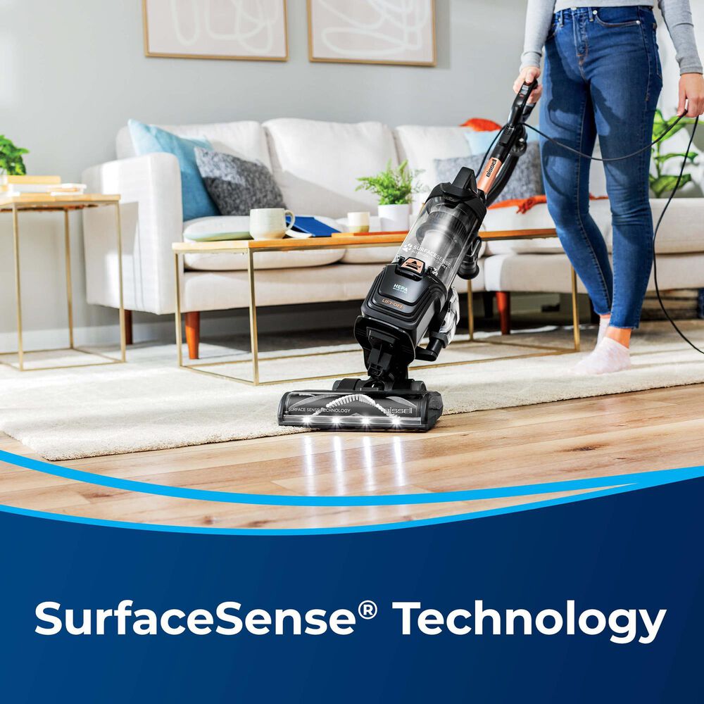 Bissell SurfaceSense Allergen Pet Lift-Off Vacuum in Black and Copper, , large