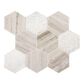 Marazzi Haven Point Open Horizon 12" x 12" Natural Stone Mosaic Sheet, , large