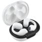 iLive Clear Truly Wireless Open Ear Clip Earbuds in White, , large