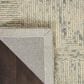 Nourison Colorado 2"3" x 7"6" Ivory, Grey and Teal Runner, , large
