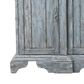 Shell Island Furniture 68" 4-Drawer 4-Door Media Credenza in Bethany Aged Blue, , large