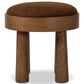Four Hands Louise Accent Stool in Crypton Wayfarer Sienna, , large