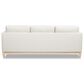 Jennifer Taylor Home Knox Stationary Sofa in Flax White, , large