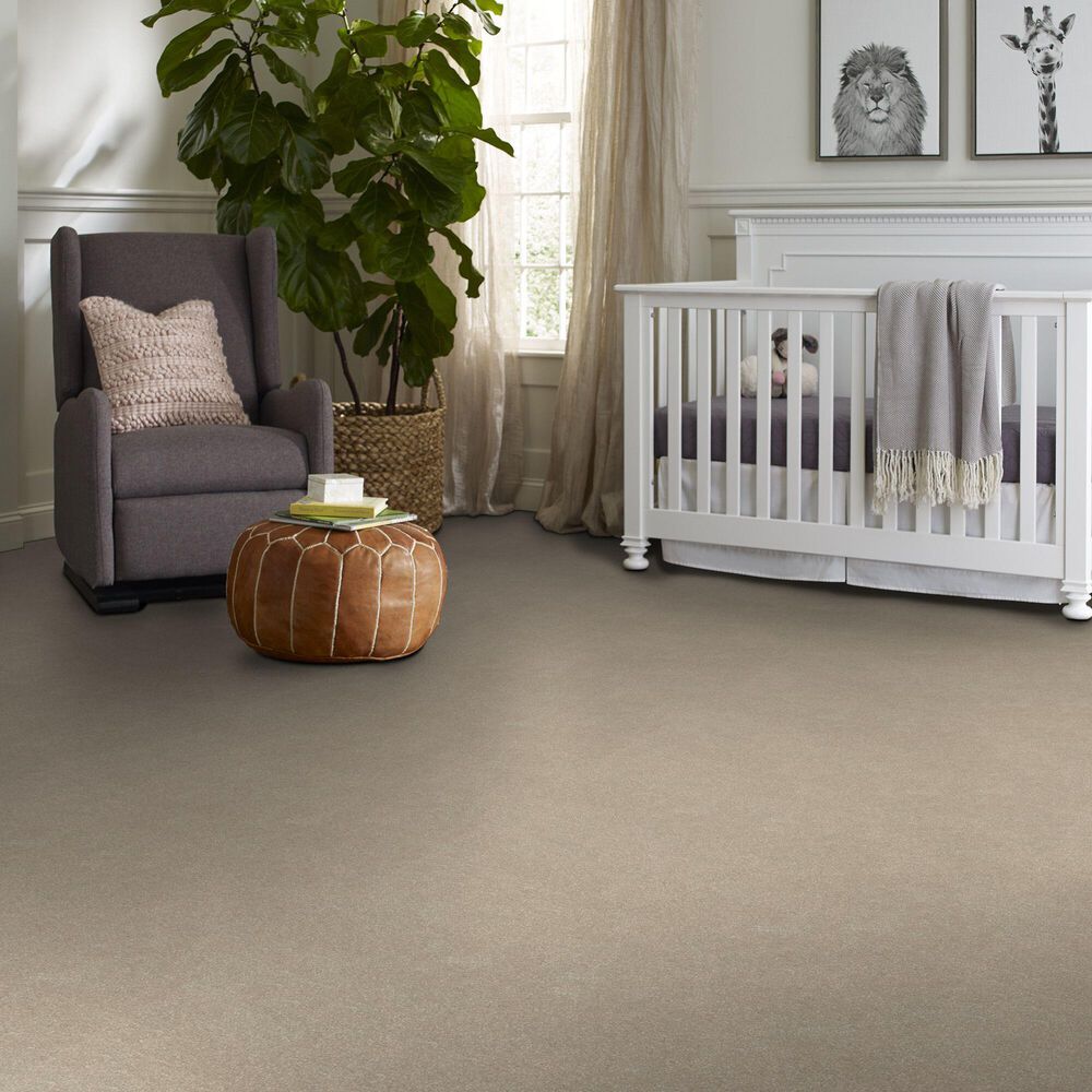 Shaw Hard At Play Iii Carpet in Natural, , large