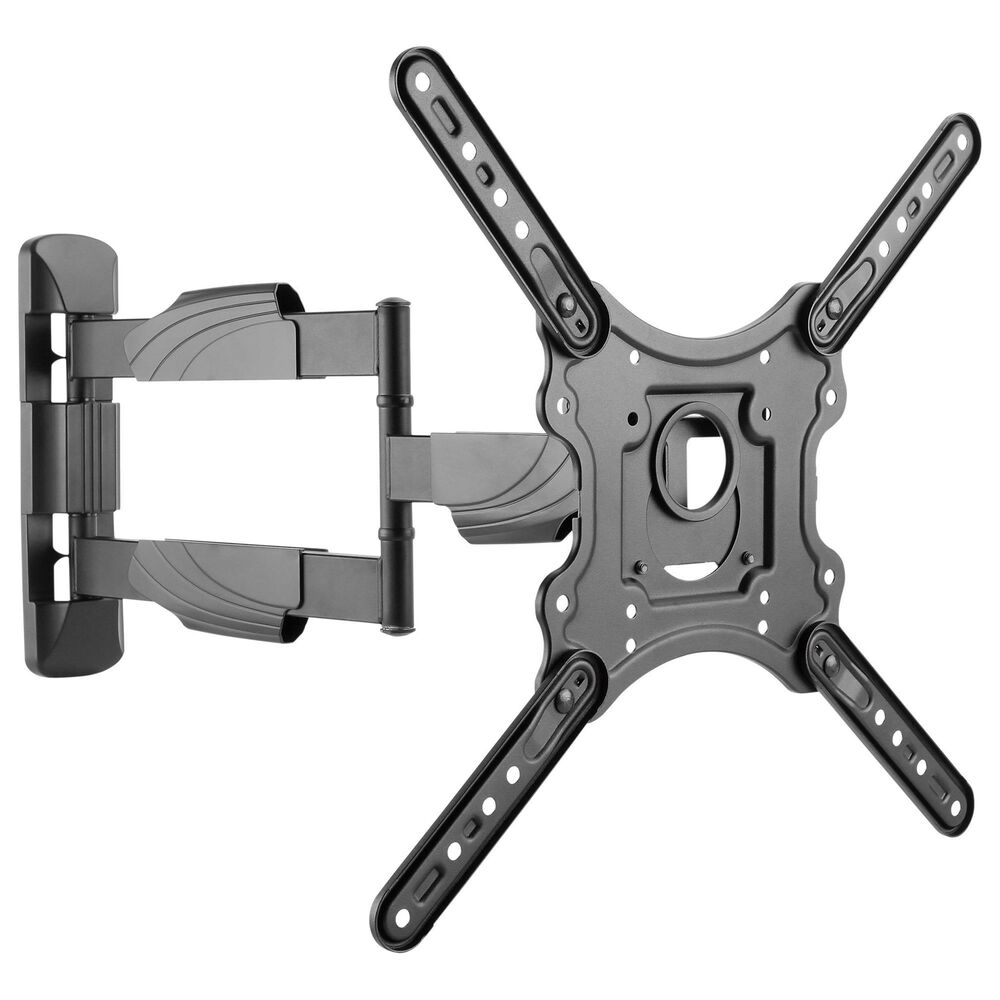 CorLiving 16" x 24" Full-Motion X-Frame TV Wall Mount in Black, , large