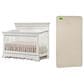 Eastern Shore Olivia 2 Piece Nursery Set in Brushed White, , large