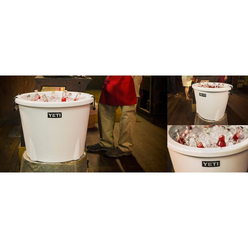 YETI Tank 85 Ice Bucket in White, , large