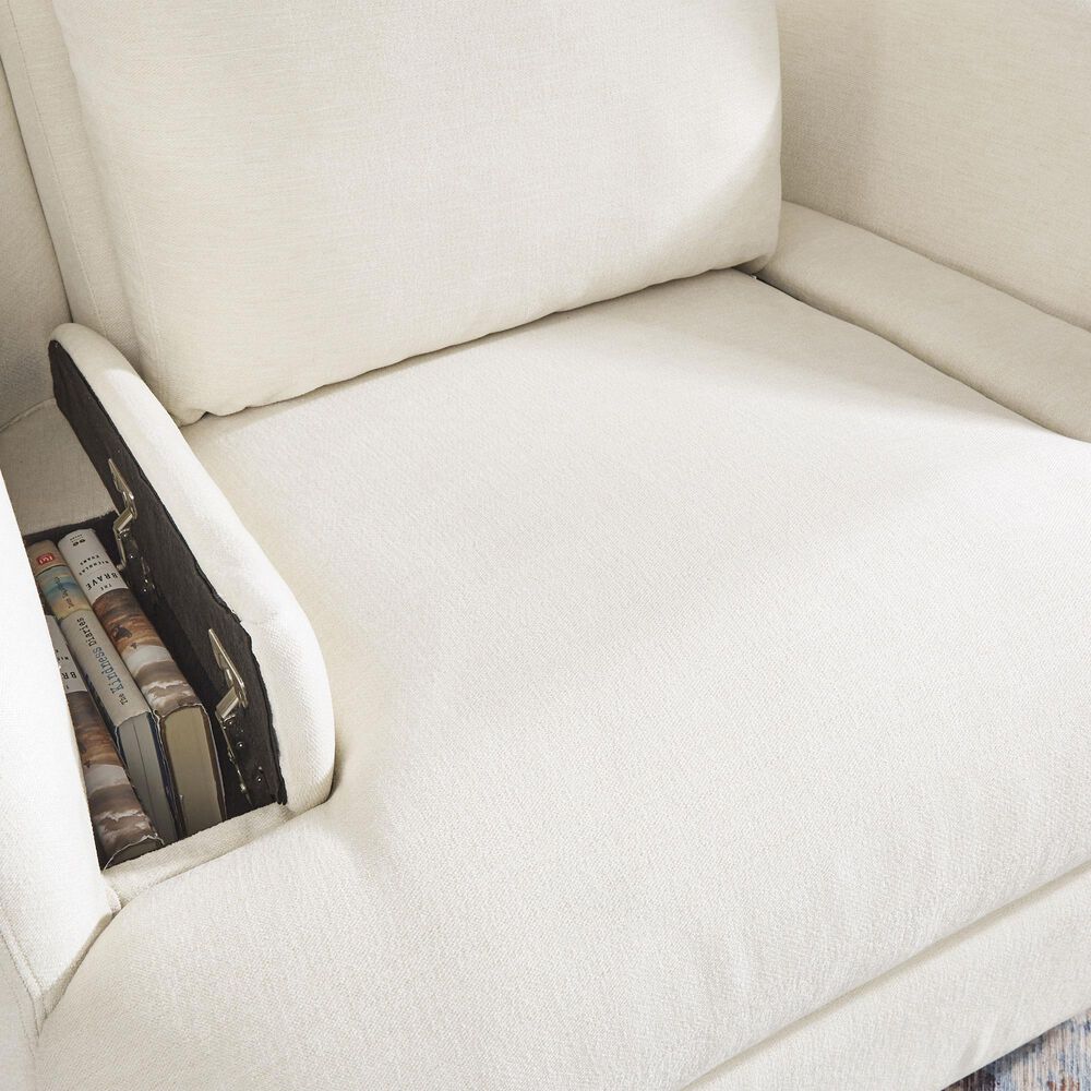 Ashley Modmax Swivel Glider Recliner in Oyster, , large