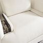 Ashley Modmax Swivel Glider Recliner in Oyster, , large