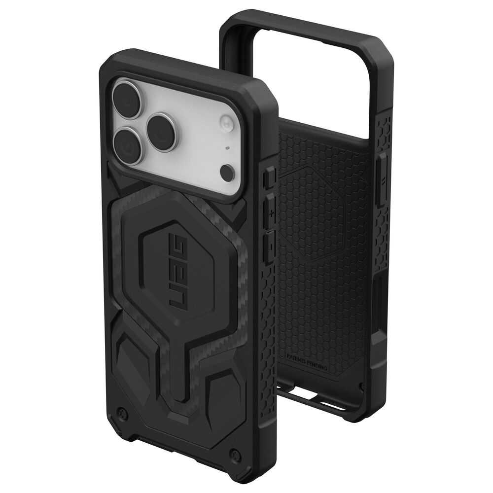 UAG Urban Armor Gear &#40;uag&#41; - Monarch Pro Case For Apple 2025 Iphone 6.9 Pro Max - Carbon Fiber, , large