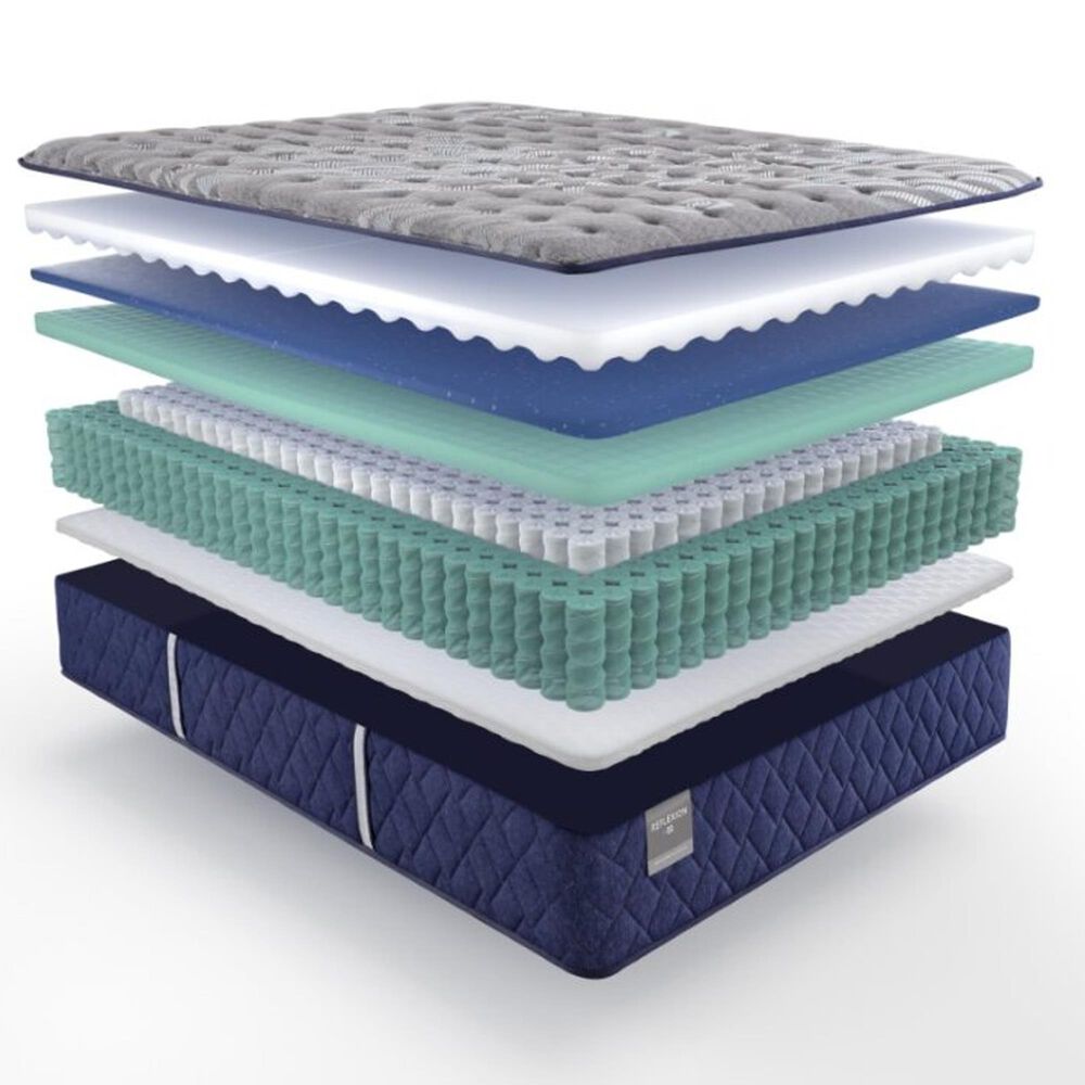 Sealy Pindus Firm King Mattress, , large