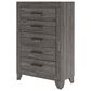 Ashley Sylveri 5-Drawer Chest in Gray, , large