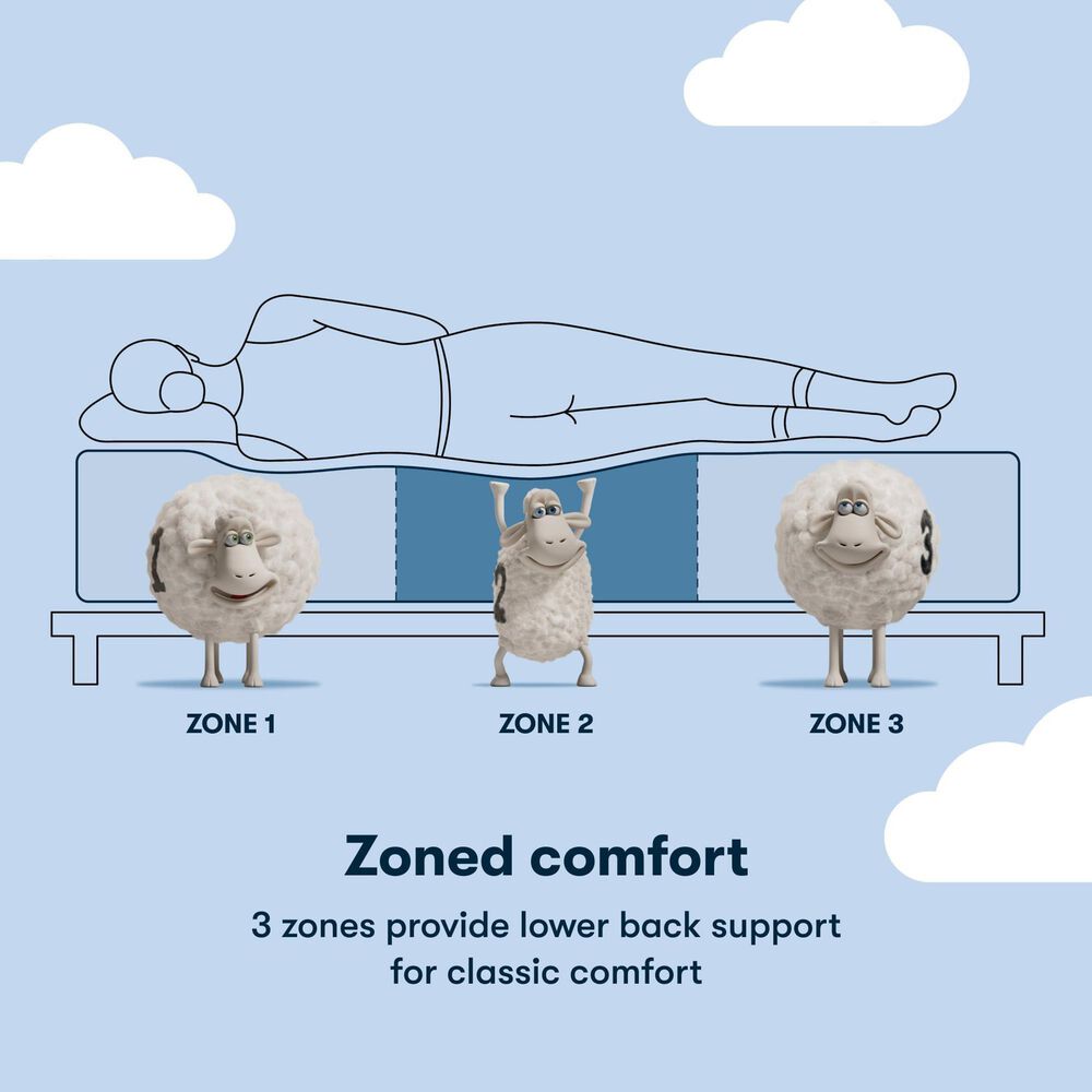 Serta Alden Medium California King Mattress, , large