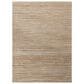 L&R Resources Rondane 9" x 12" Beige and Natural Area Rug, , large