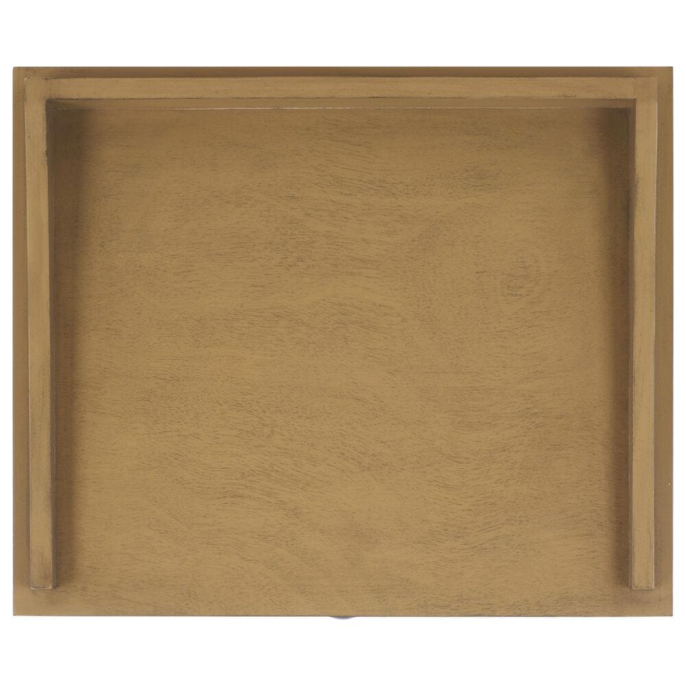 Safavieh Astaroth End Table in Desert Brown, , large