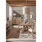 Hooker Furniture Vineyard Row 7-Piece Dining Set in Brown, , large