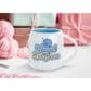 Pavilion Yarned 22 Oz Mug in White and Soft Blue, , large