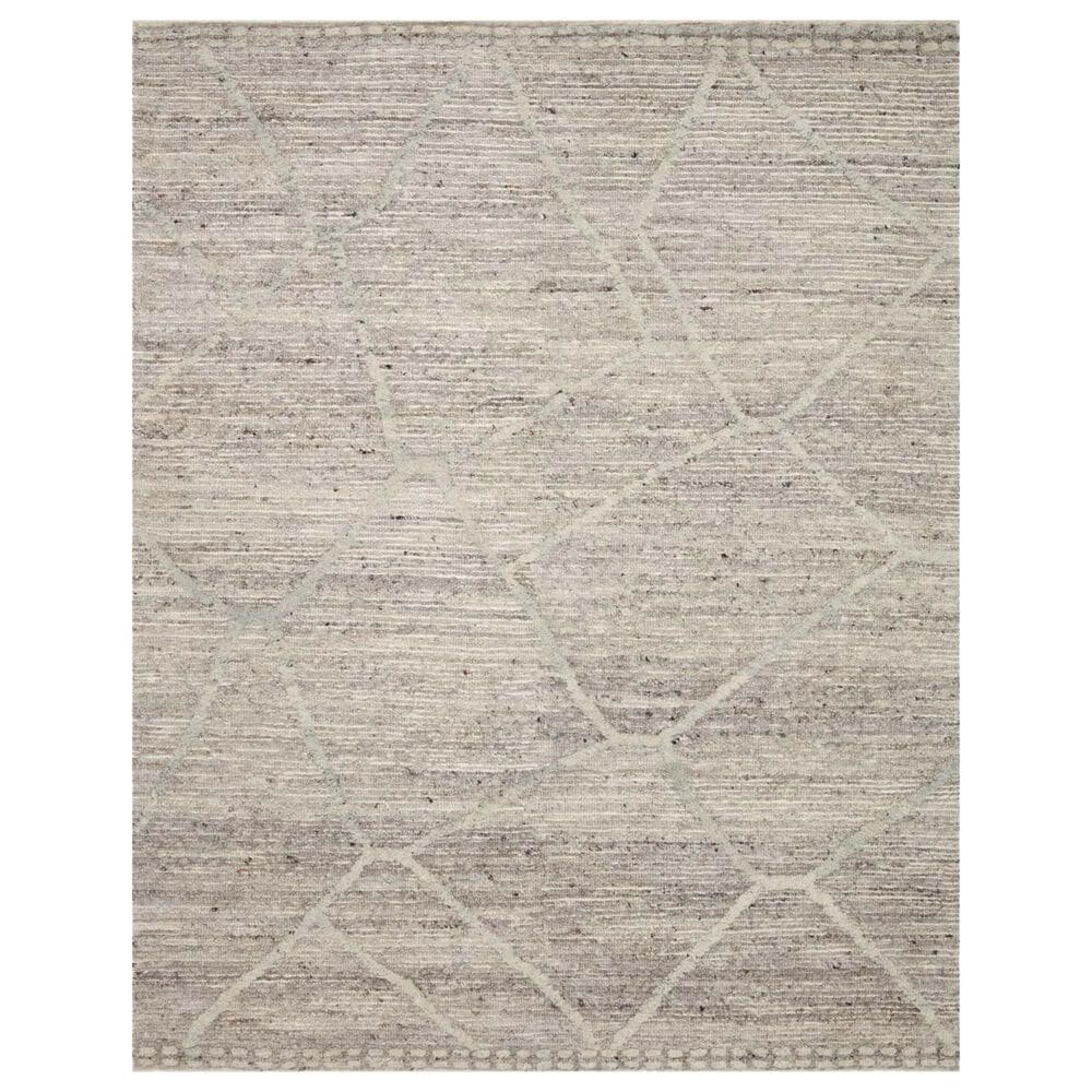Loloi Rayan Ray-05 2" x 3" Ash, , large