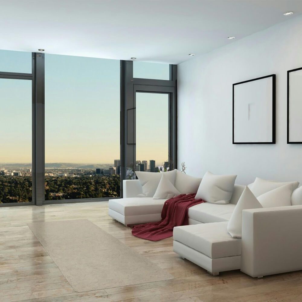 Jaipur Province Corian White and Gray 3' x 10' Runner, , large