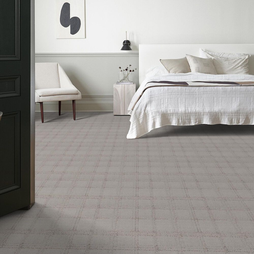Shaw Natural Calm Carpet in Gravity, , large