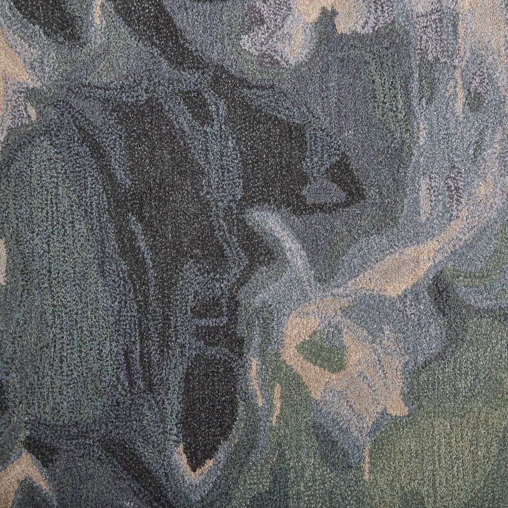 Feizy Amira 8&#39; x 10&#39; Green and Blue Area Rug, , large