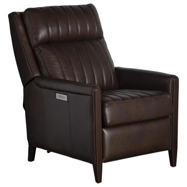 Barcalounger Davidson Power Recliner with Power Headrest in Ashford Walnut, , large