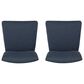 Linon Home Decor Koda Counter Stool in Rich Brown (Set of 2), , large