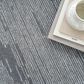 Nourison Ma30 Star Abstract 7"9" x 9"9" Blue Area Rug, , large