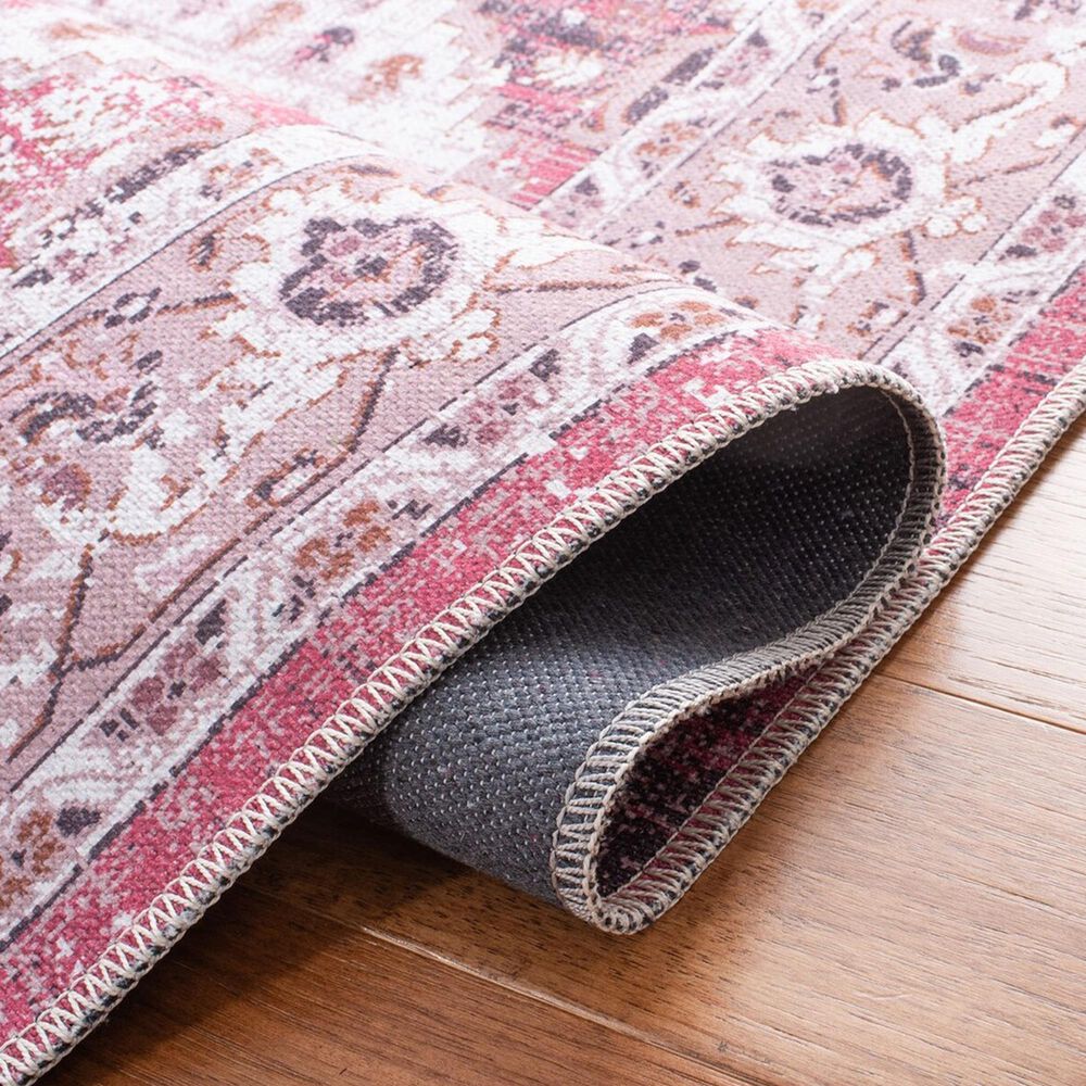 Safavieh Serapi SEP553 6&#39;7&quot; Square Ivory and Rust Area Rug, , large