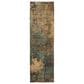 Dalyn Rug Company Nouveau NV19 2"3" x 7"6" Sage Indoor/Outdoor Runner, , large