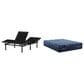 Serta iSeries NXG 3500 Foam Medium Flex Head Queen Mattress with Rize Flex Head Queen Adjustable Base, , large
