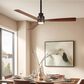 Minka-Aire Simple 52" Indoor/Outdoor Ceiling Fan with LED Light in Oil Rubbed Bronze, , large