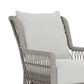 Lloyd Flanders Mackinac Swivel Glider Lounge Chair in Bright Side Fog, , large
