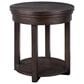 Belle Furnishings Weston End Table in Peppercorn, , large