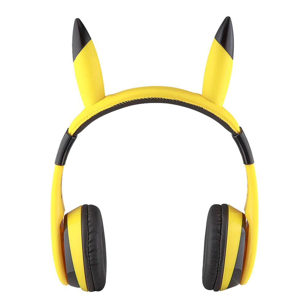KIDdesigns Pokemon Pikachu Bluetooth Headphones in Yellow, , large