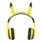 KIDdesigns Pokemon Pikachu Bluetooth Headphones in Yellow, , large