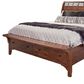 Napa Furniture Design Whistler Retreat 3-Piece Queen Bedroom Set in Dark Mango, , large