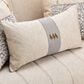 Vista Haus Lisbon Stationary Loveseat in Opal, , large
