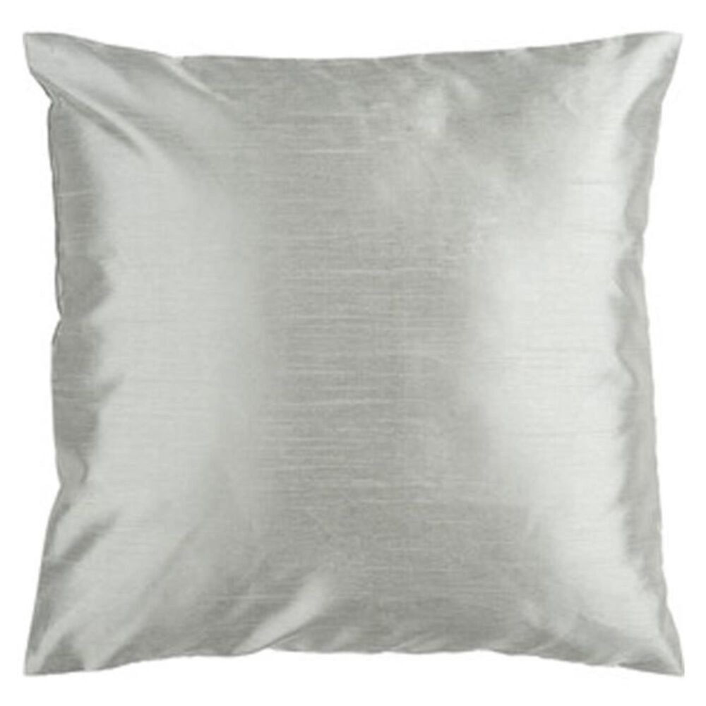 Surya Inc 18" x 18" Pillow with Polyester Fill in Silver Seafoam, , large