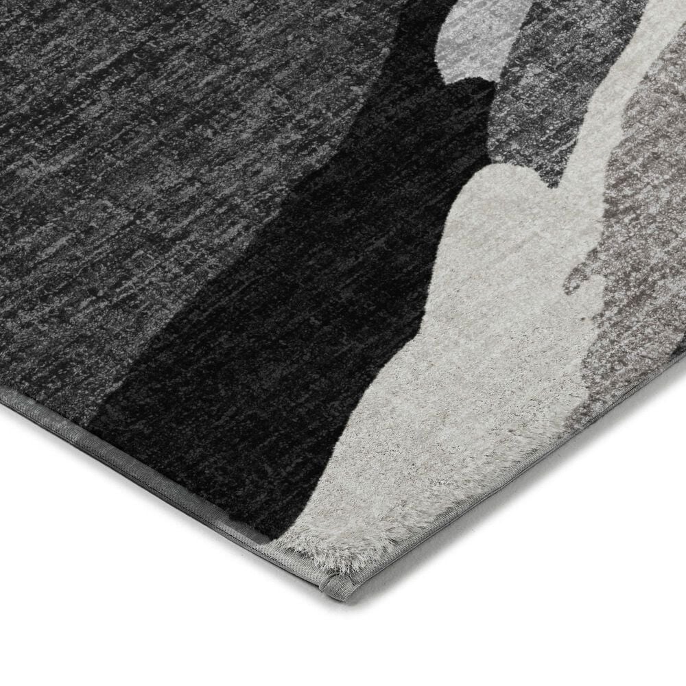 Dalyn Rug Company Lorenzo LN4 Black 8&#39; x 10&#39; Area Rug, , large