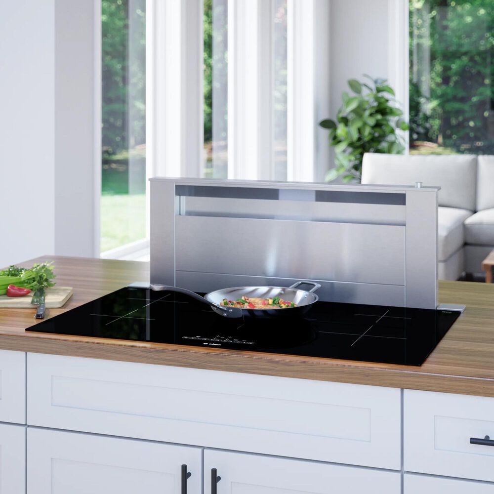 Bosch 36&quot; Induction Cooktop, 500 Series, Black, Frameless, , large