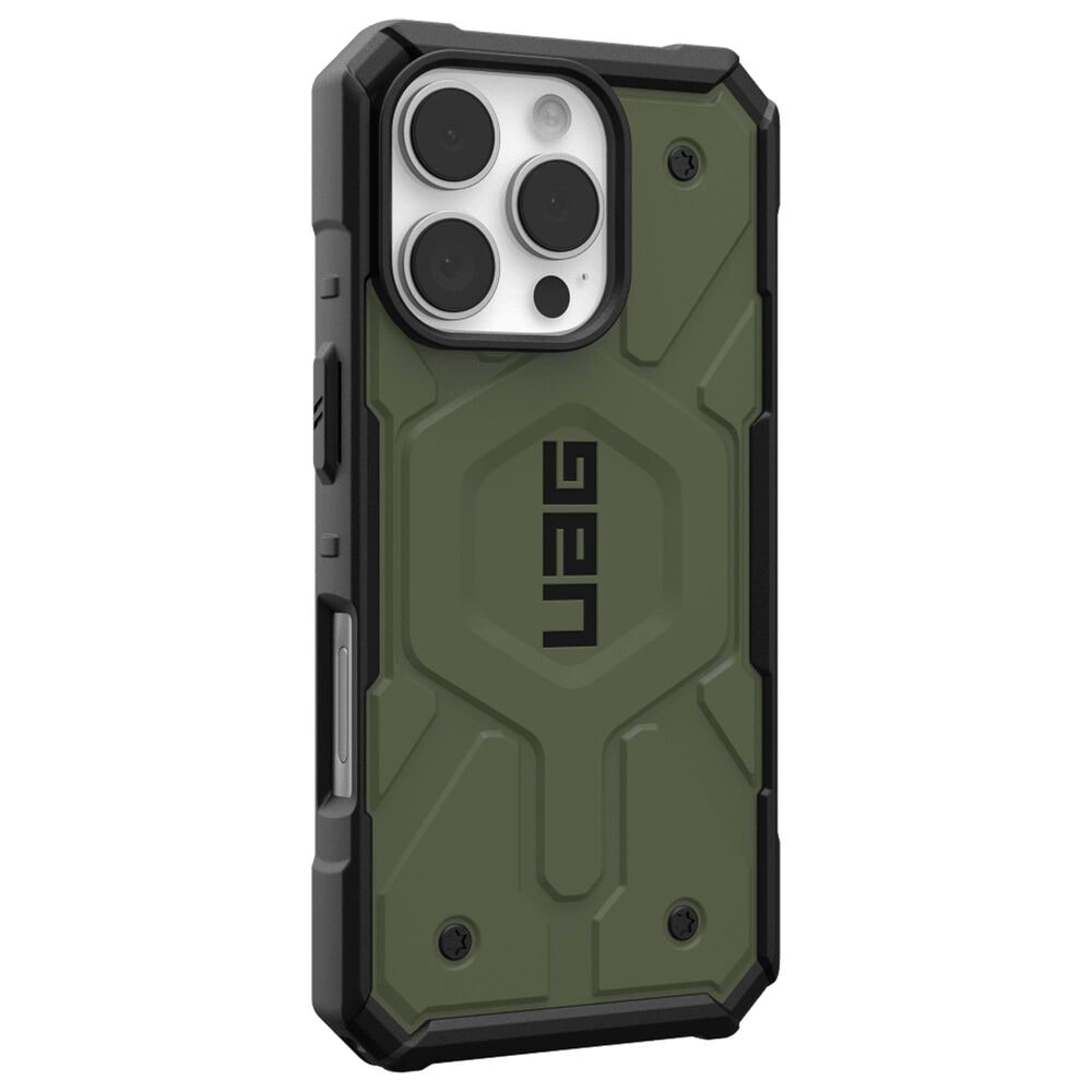 UAG Pathfinder Series MagSafe Case for Apple iPhone 16 Pro Max in Olive Drab, , large