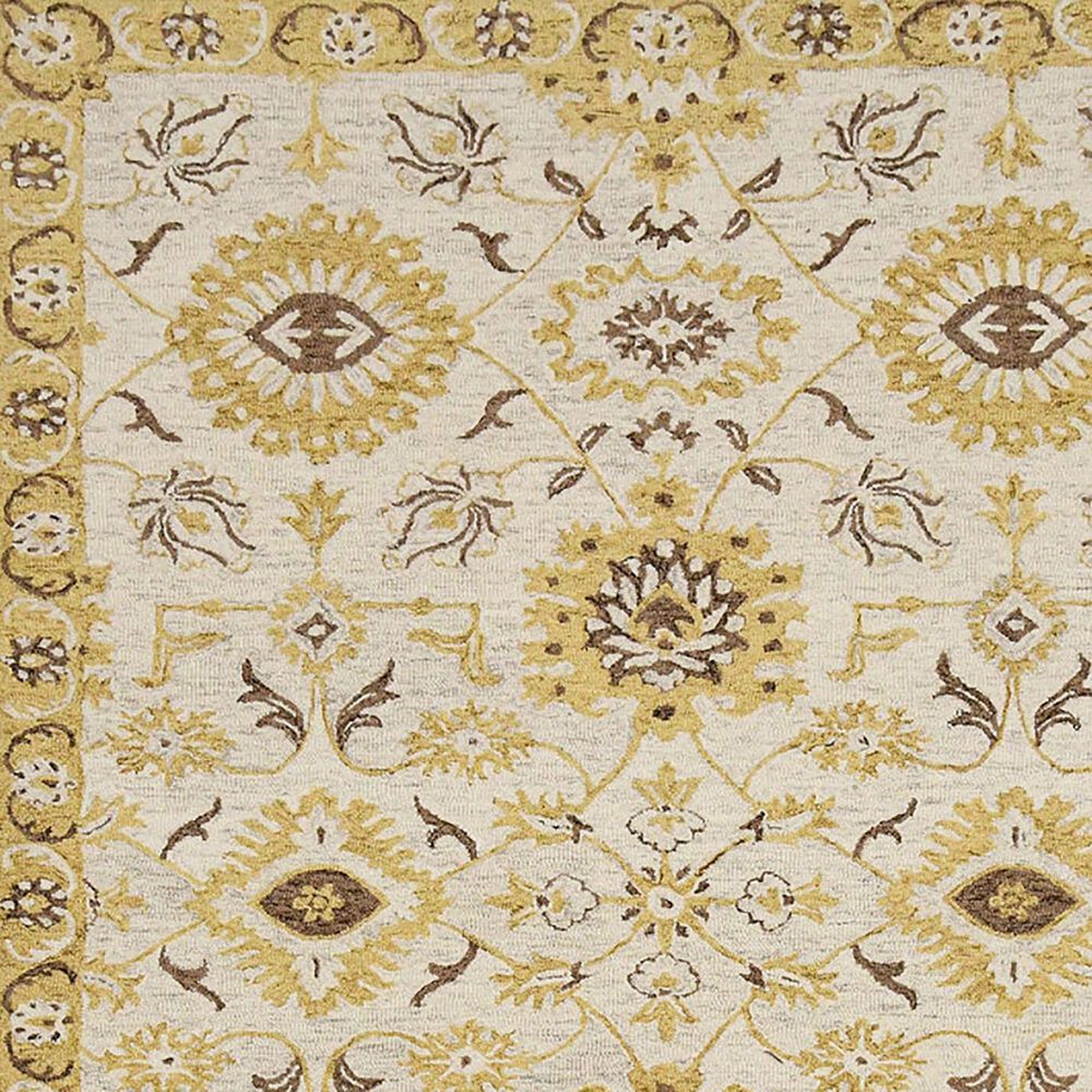 Amer Rugs Romania 9&#39; x 13&#39; Gold Area Rug, , large
