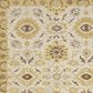 Amer Rugs Romania 9" x 13" Gold Area Rug, , large